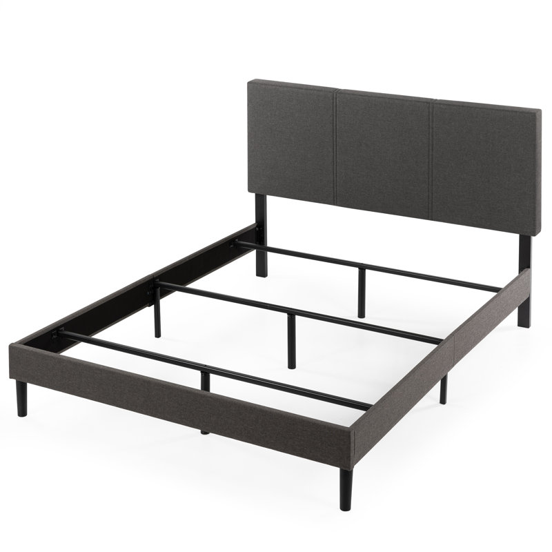 Zinus Cambril 45 inch Upholstered Bed Frame Wayfair